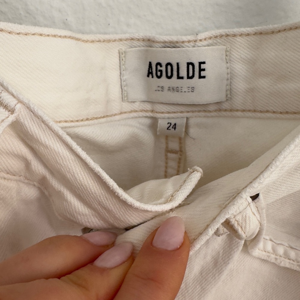 Agolde Jean Short